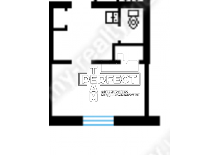 Продажа 1-комнатной квартиры 13 м², Академика Вернадского бул., 65