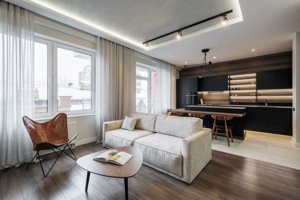 Аренда 2-комнатной квартиры 82 м², Гоголевская ул., 47