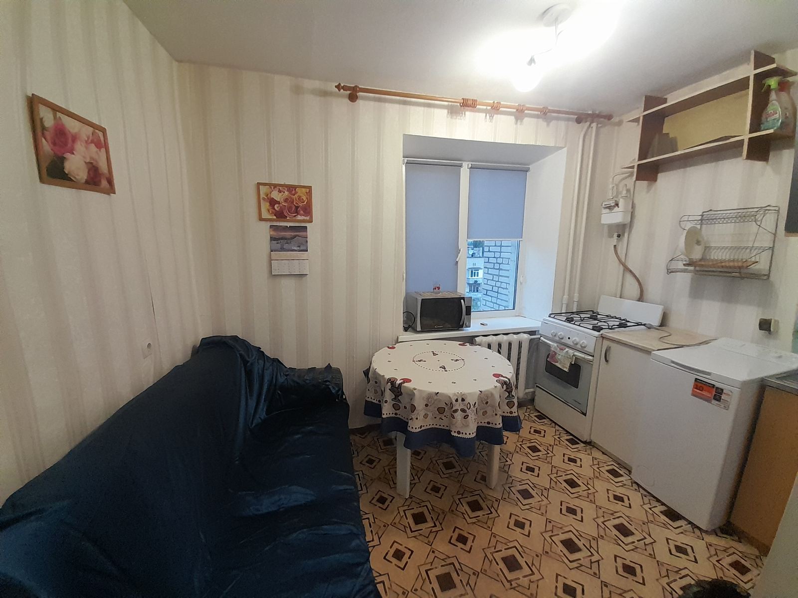Аренда 1-комнатной квартиры 30 м², 1-й Киевский пер.