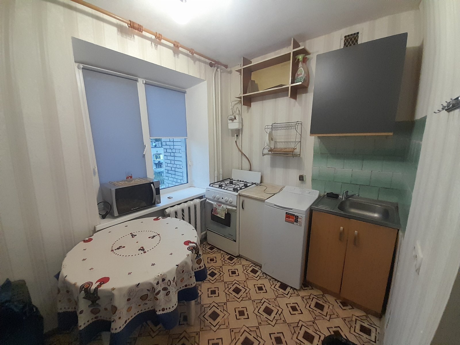 Аренда 1-комнатной квартиры 30 м², 1-й Киевский пер.