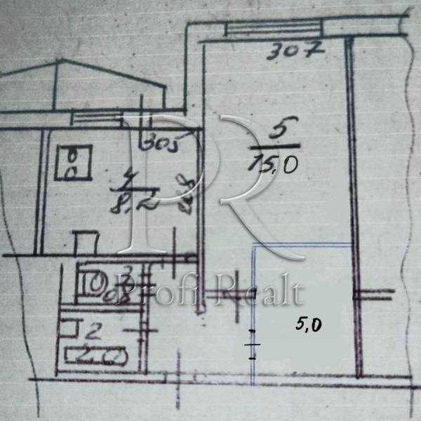 Продажа 1-комнатной квартиры 35 м², Челябінська вулиця, 15
