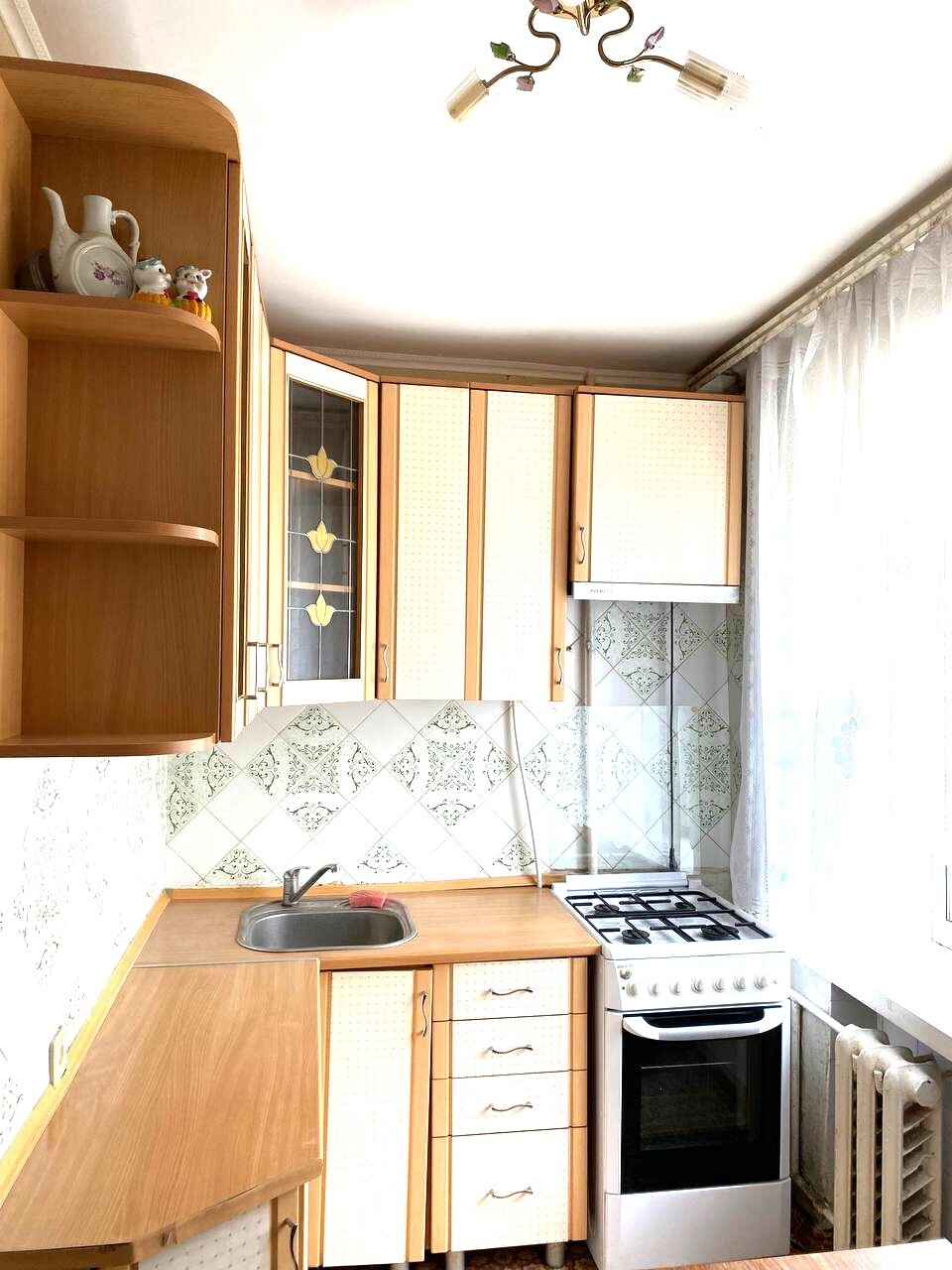 Продажа 1-комнатной квартиры 38 м², Максима Железняка ул., 96