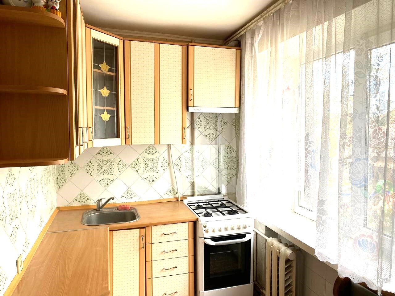 Продажа 1-комнатной квартиры 38 м², Максима Железняка ул., 96