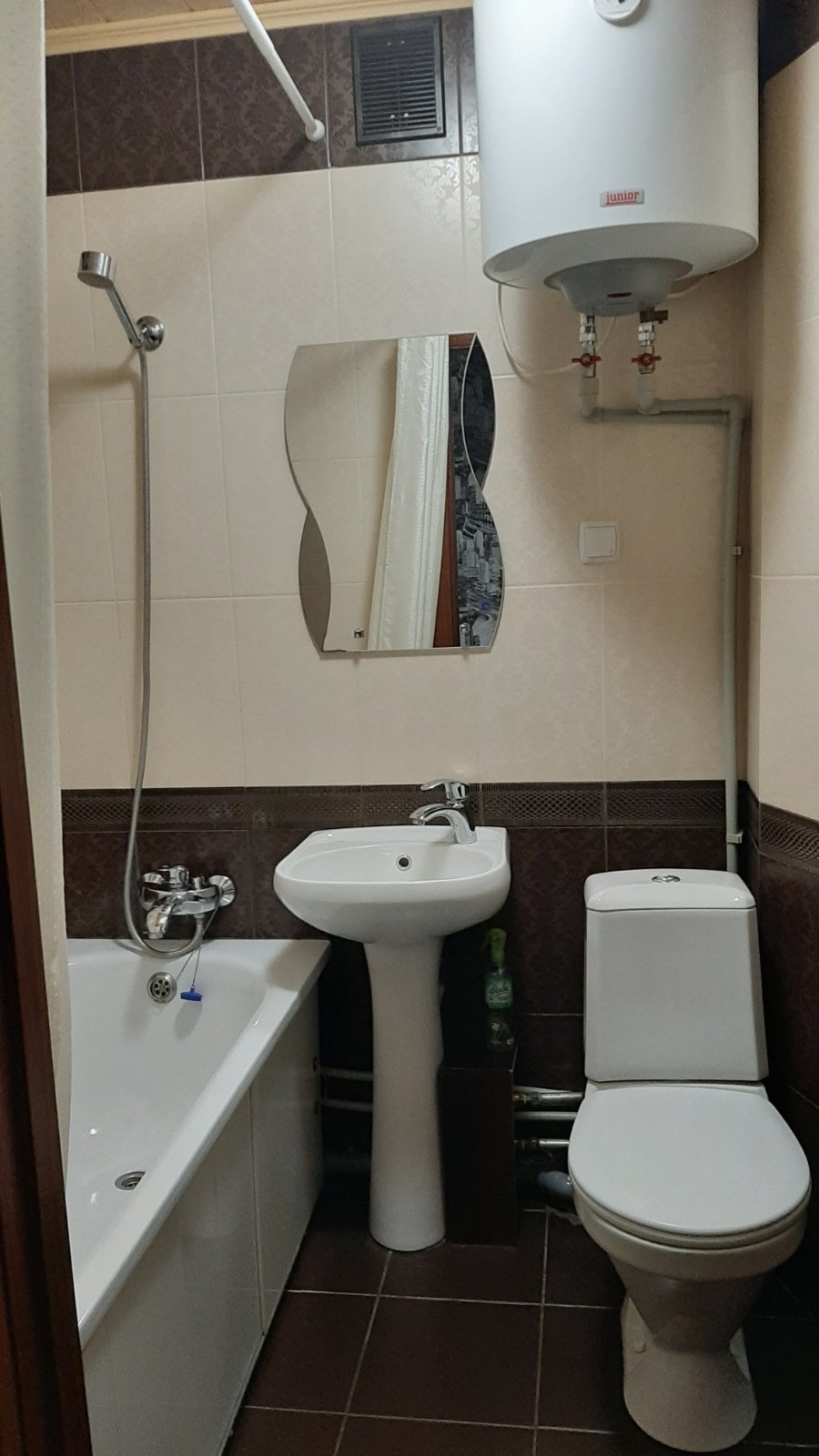 1-кімнатна квартира подобово 34 м², Петра Григоренка просп., 10