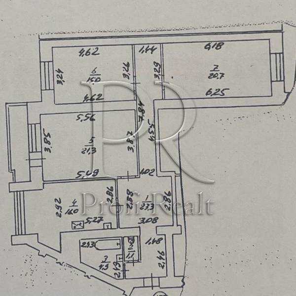 Продаж 3-кімнатної квартири 104 м², Миколи Бажана просп., 30
