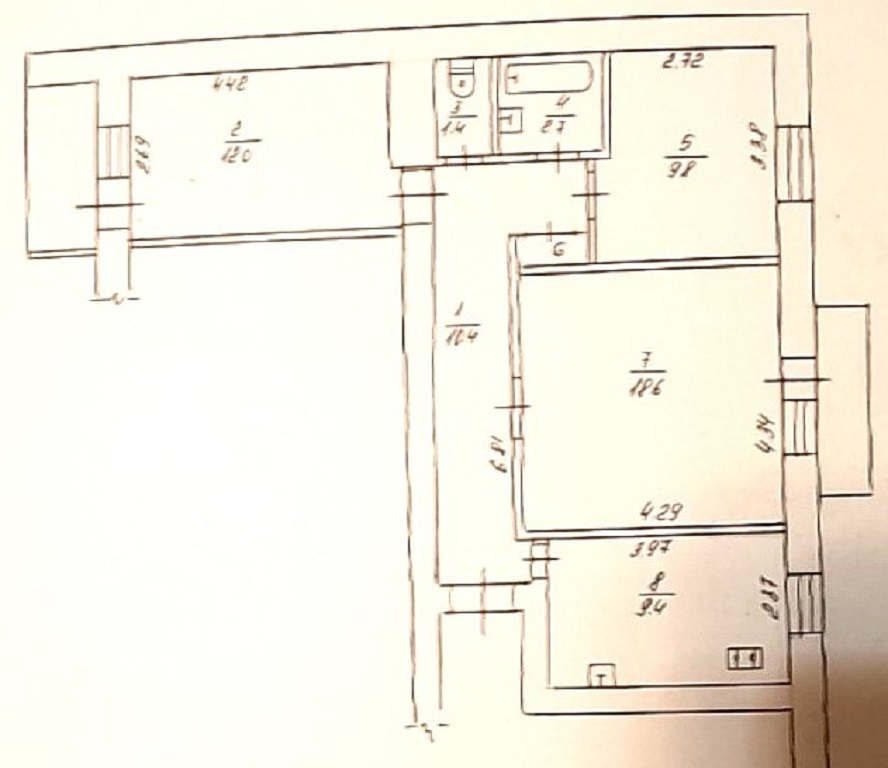 Продажа 3-комнатной квартиры 67 м², Александра Невского ул., 15