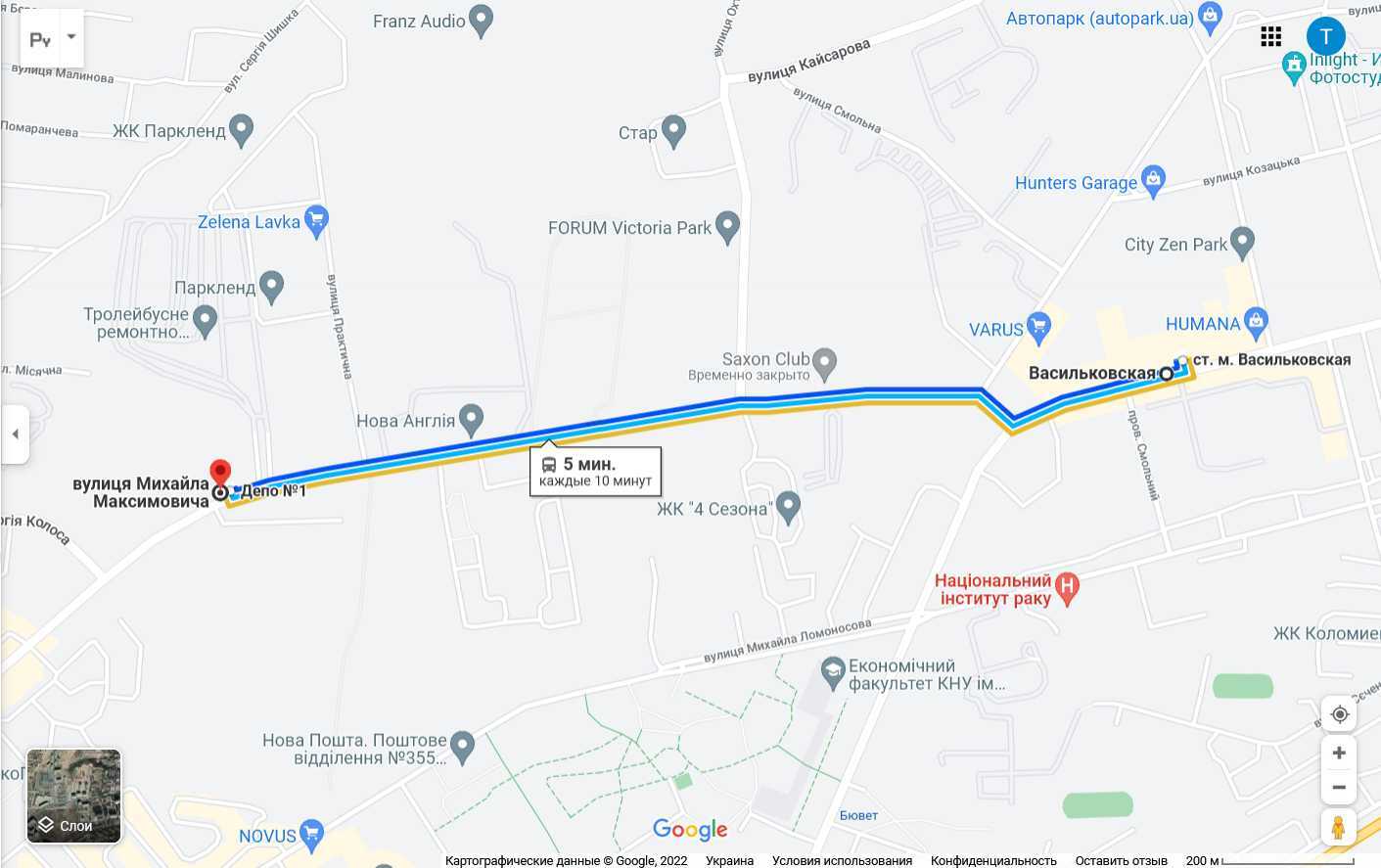 Продажа 2-комнатной квартиры 75 м², Михаила Максимовича ул., 32Б