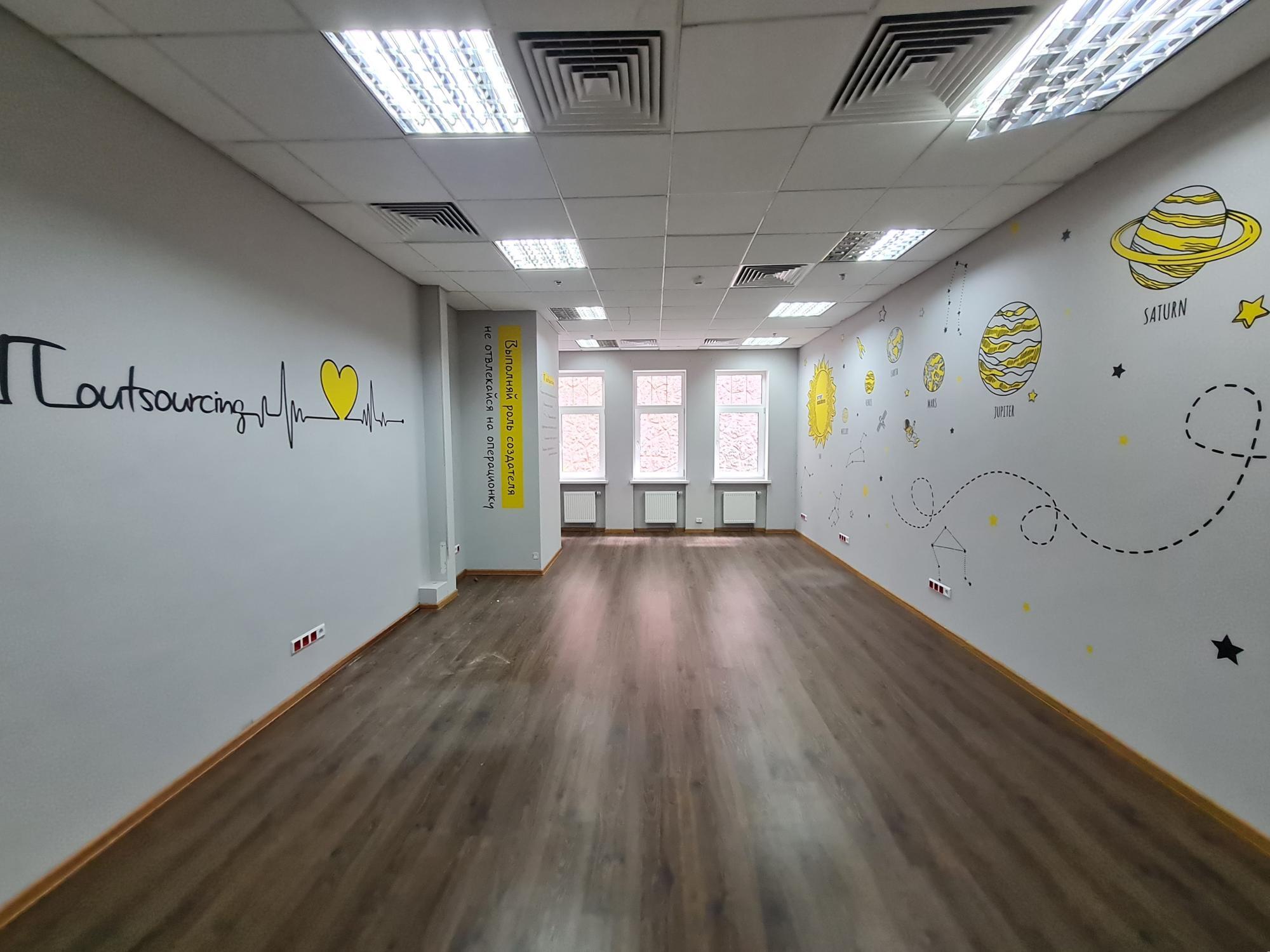 Аренда офиса 550 м², Верхний Вал ул., 4В