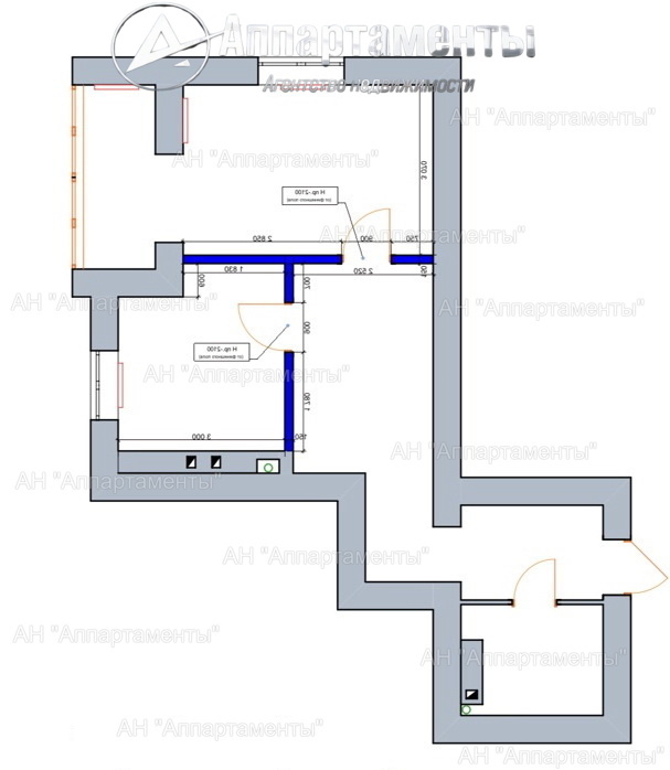 Продаж 2-кімнатної квартири 50 м², Рогатинська Левада вул.