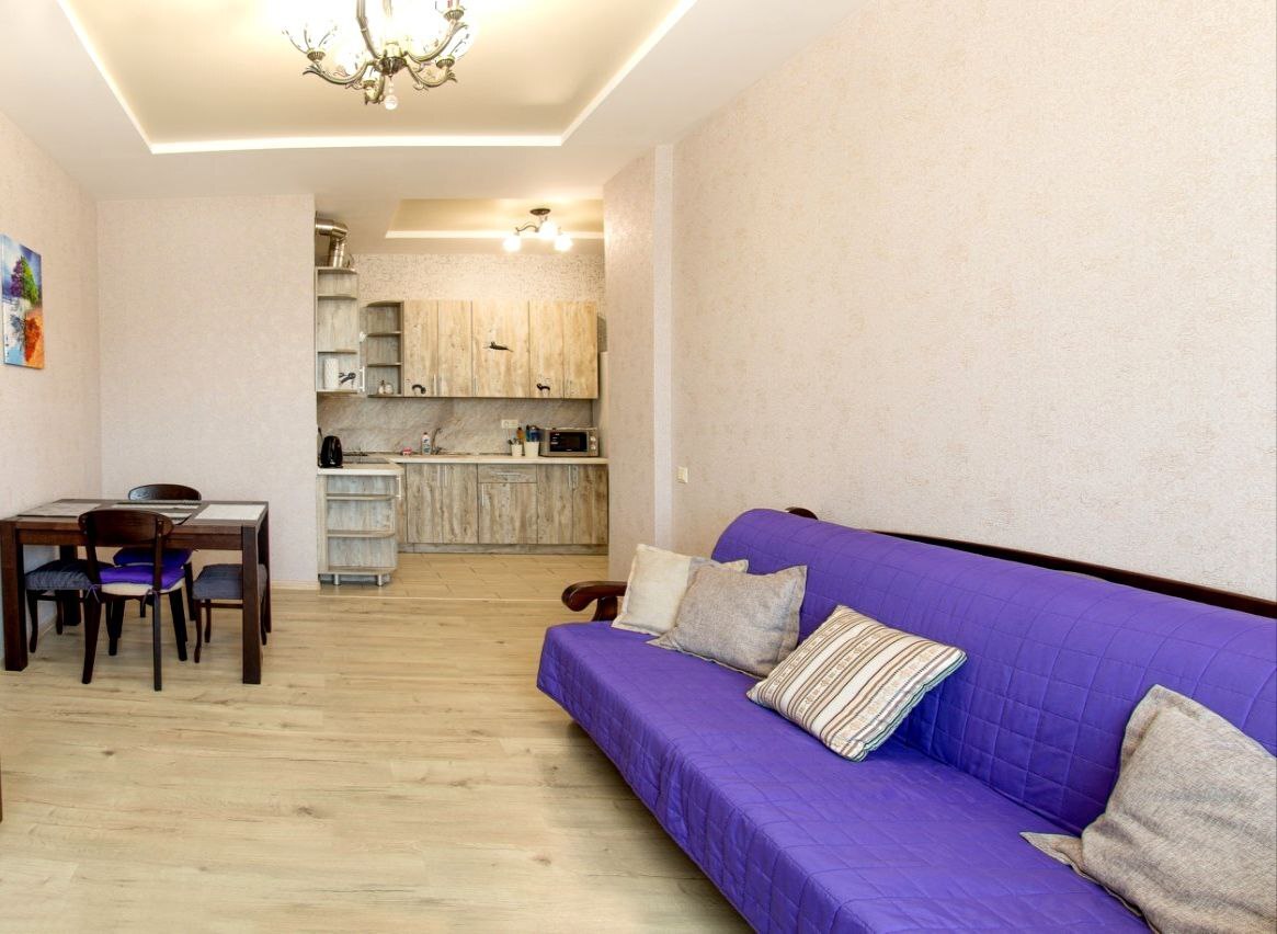 Аренда 1-комнатной квартиры 50 м², Удельный пер.