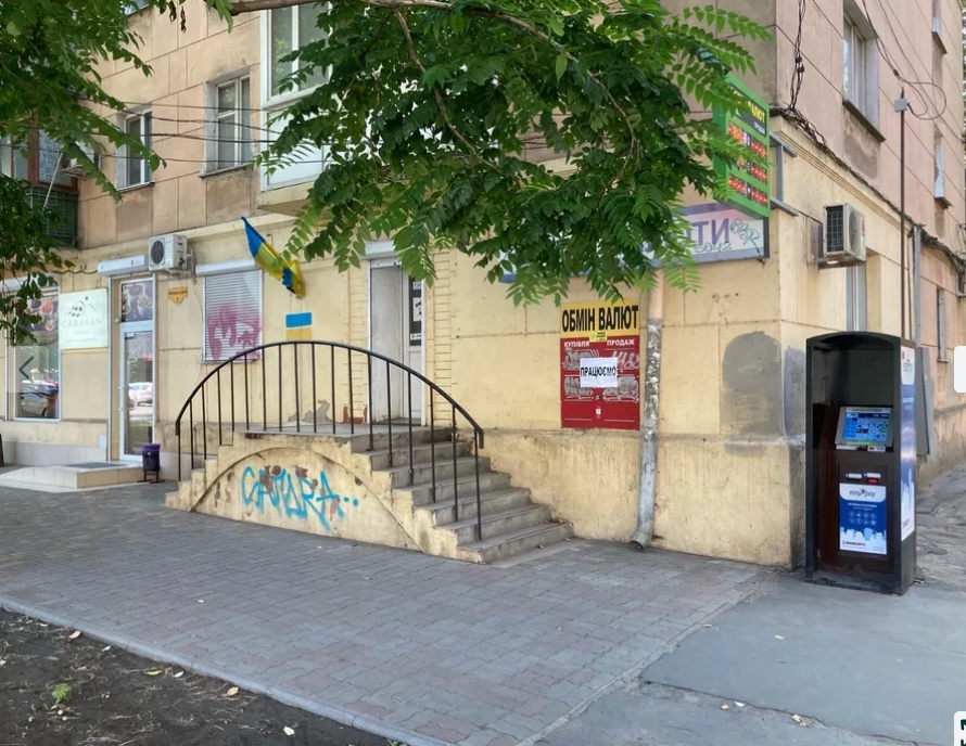 Оренда торговельного приміщення 35 м², Фонтанская дор.