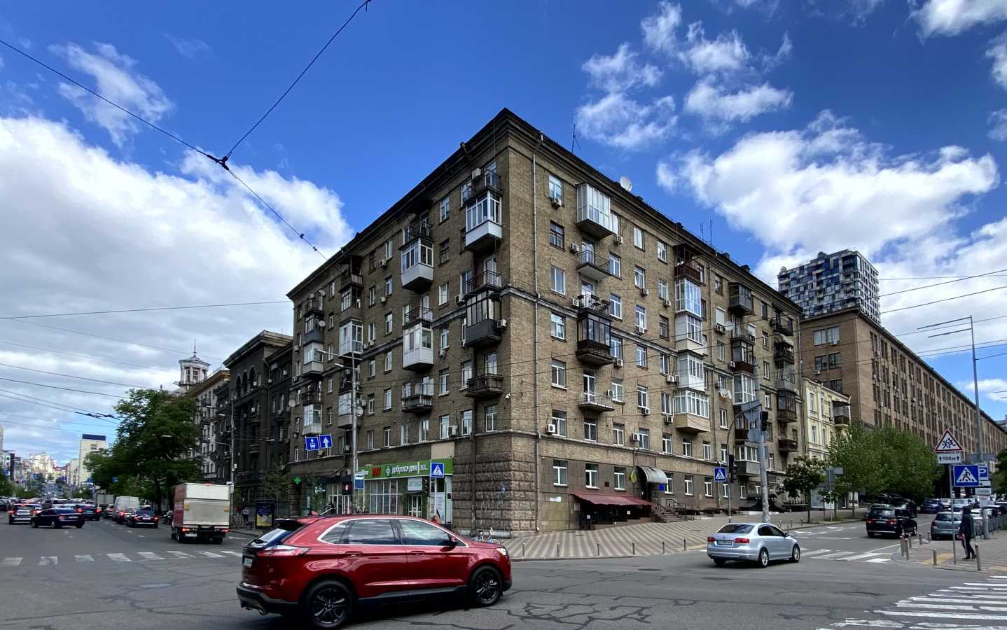 Продажа 2-комнатной квартиры 51 м², Большая Васильковская ул., 71