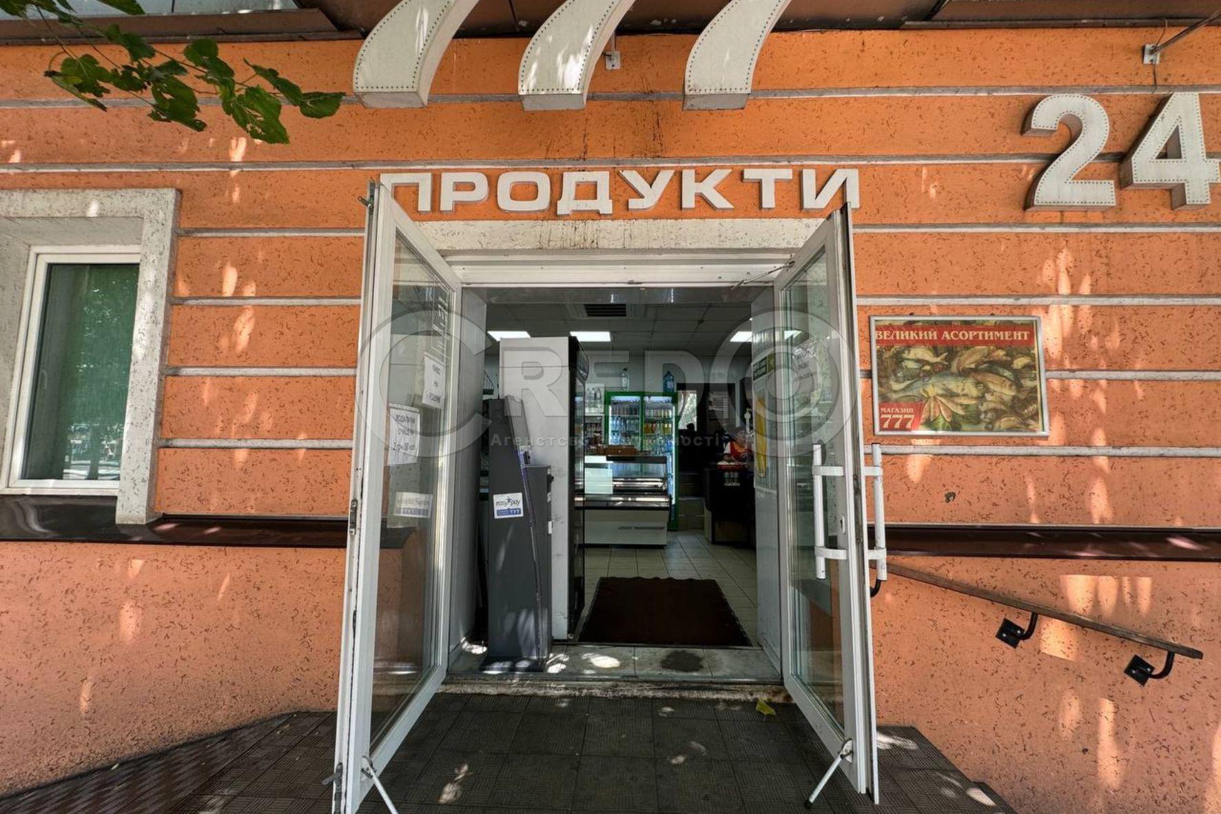 Оренда торговельного приміщення 103 м², Гагаріна просп.
