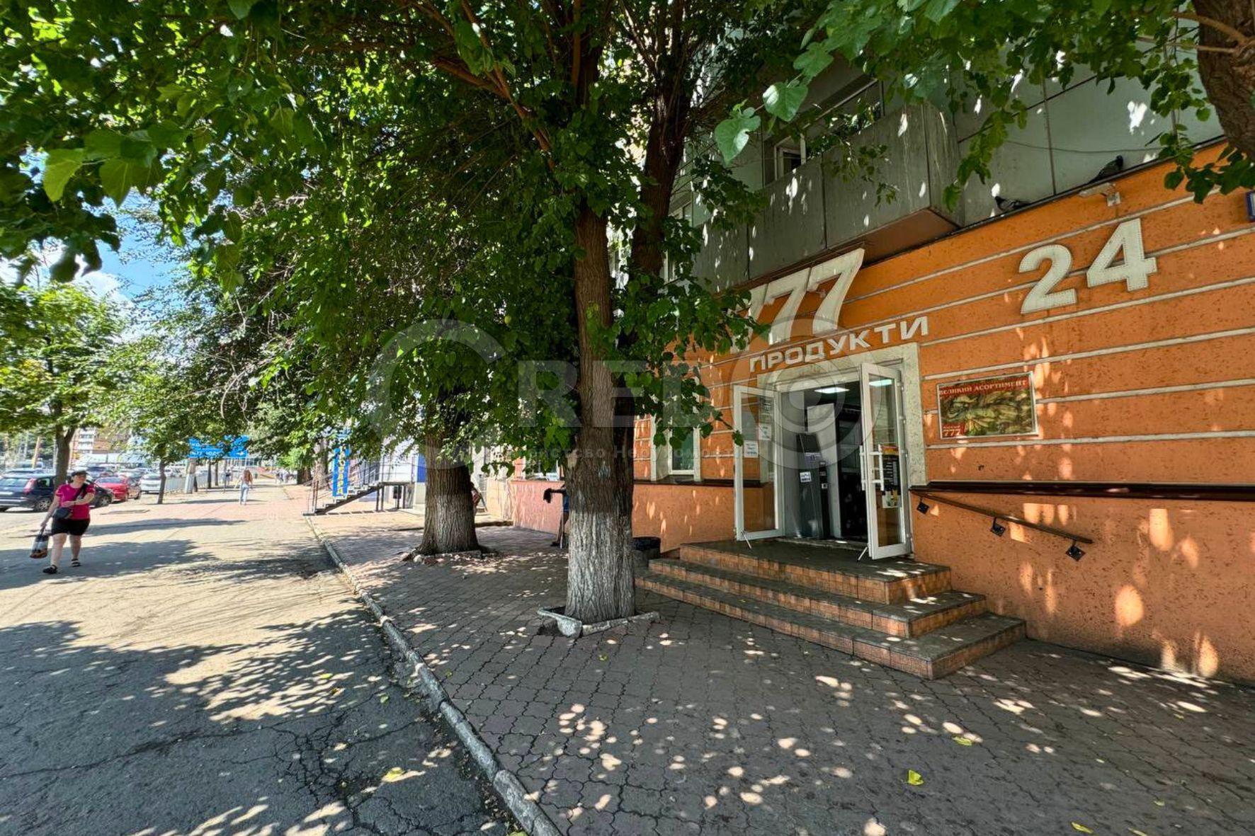 Оренда торговельного приміщення 103 м², Гагаріна просп.