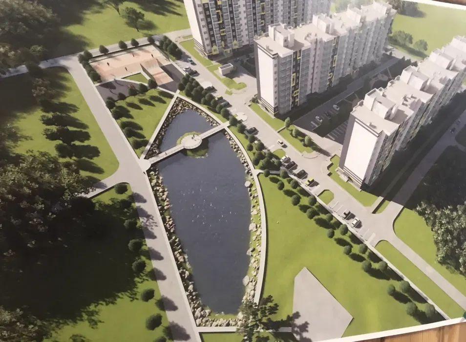 Продажа 1-комнатной квартиры 39 м², Марии Башкирцевой ул.