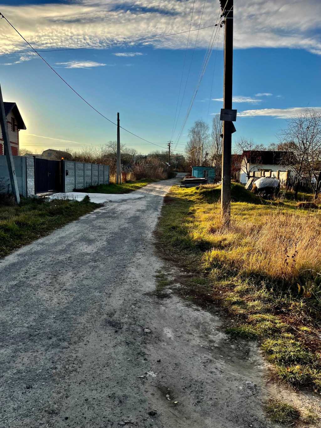 Продаж ділянки під індивідуальне житлове будівництво 16 соток, Дмитровская