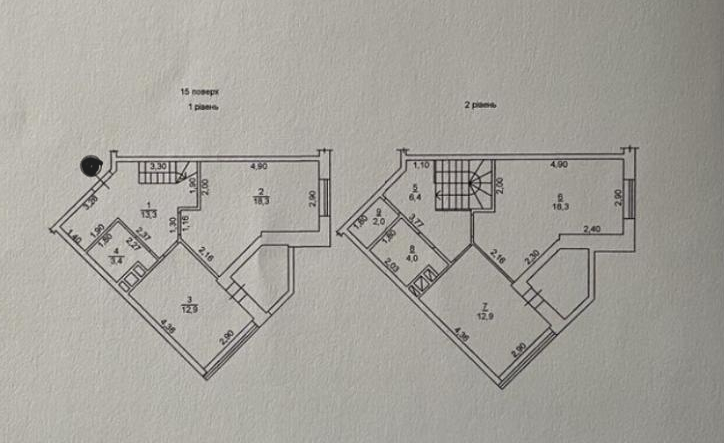 Продажа 3-комнатной квартиры 96000 м², Жаботинского ул.
