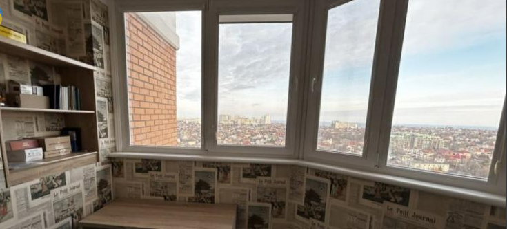 Продажа 3-комнатной квартиры 96000 м², Жаботинского ул.