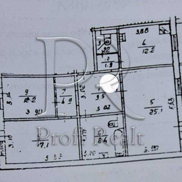 Продажа 3-комнатной квартиры 104 м², Петра Григоренко просп., 36А