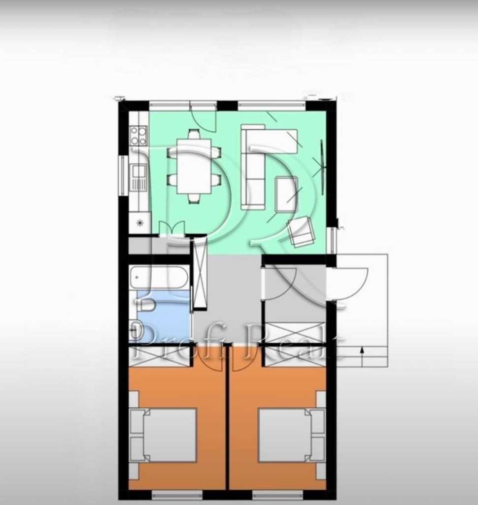 Продажа дома 60 м²