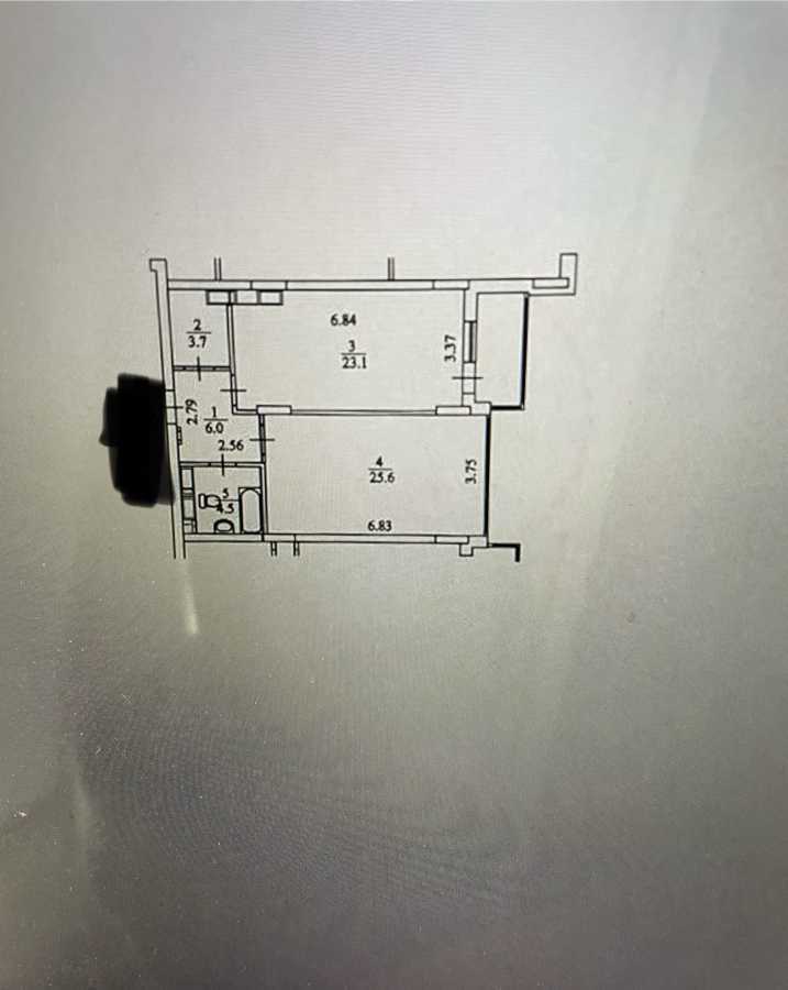Продаж 1-кімнатної квартири 67 м², Михайла Драгомирова вул., 17