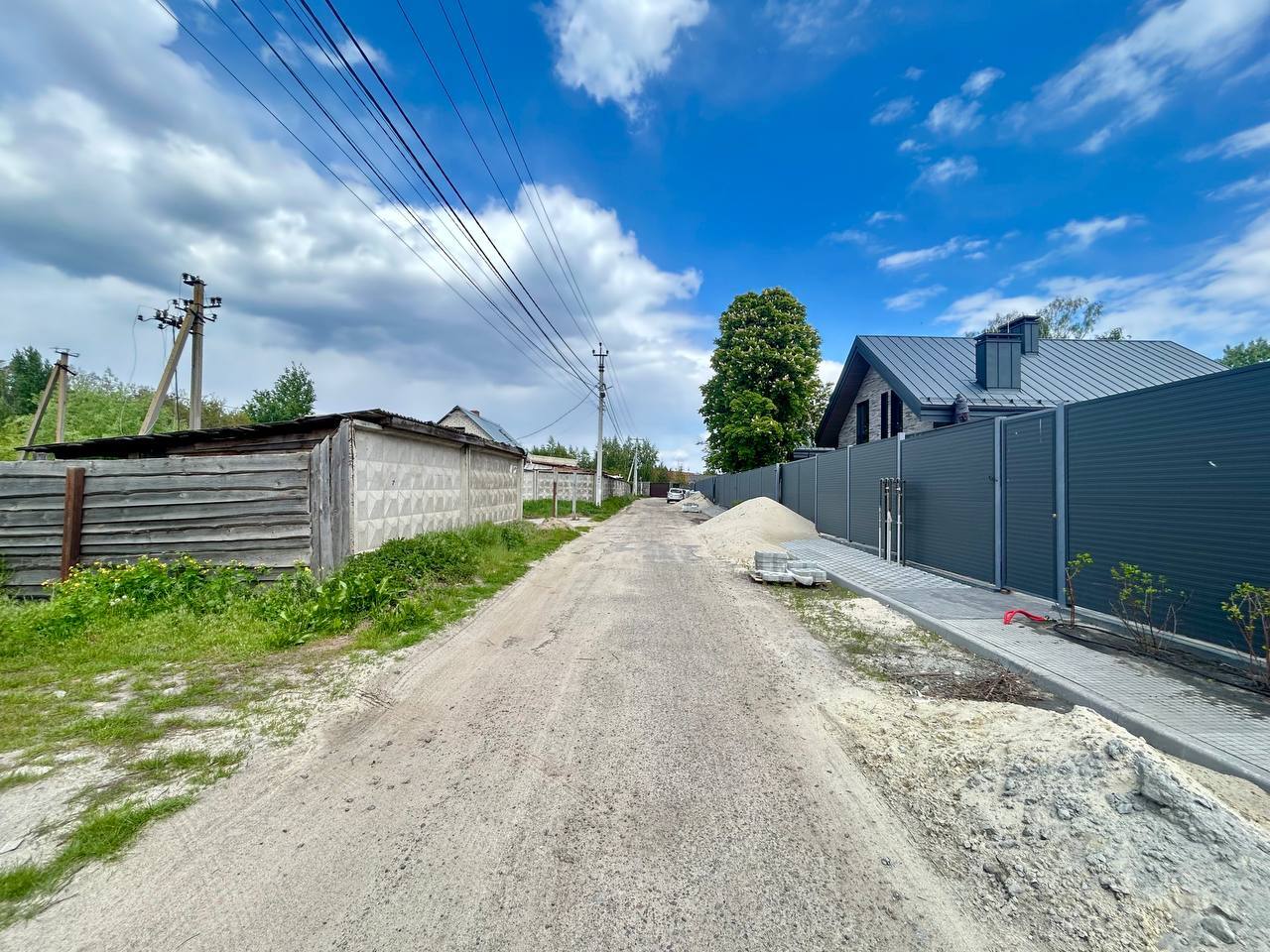 Продаж ділянки під індивідуальне житлове будівництво 11 соток