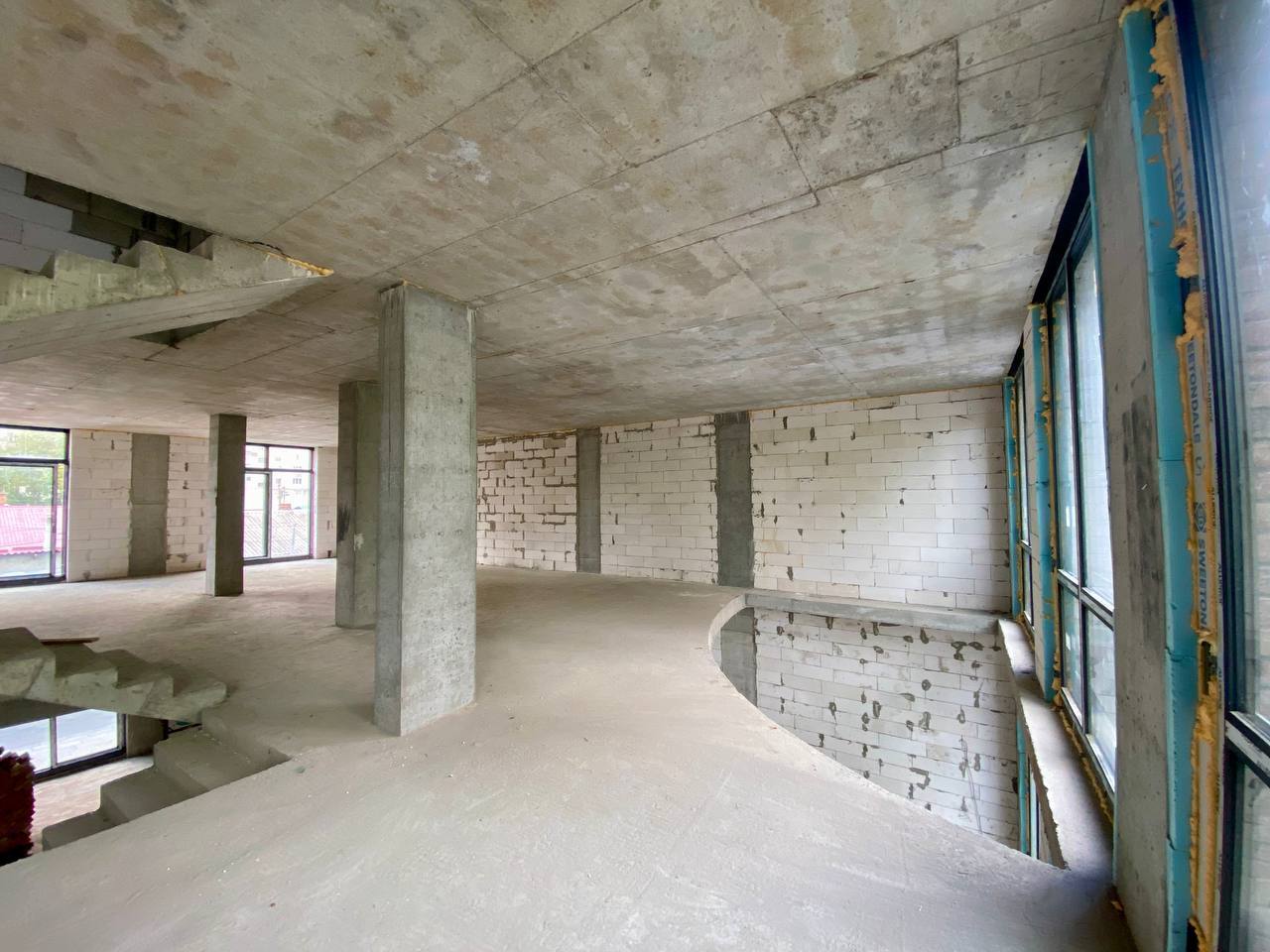 Аренда помещения свободного назначения 443.1 м², Михаила Грушевского ул.