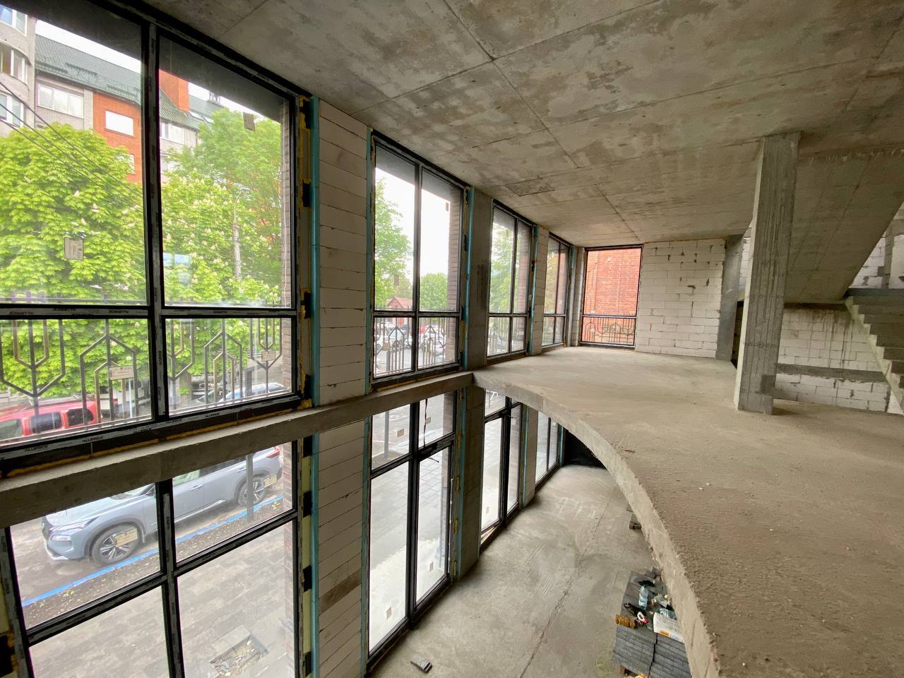 Аренда помещения свободного назначения 443.1 м², Михаила Грушевского ул.