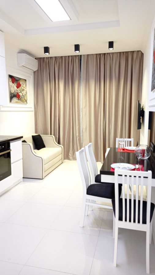 Аренда 1-комнатной квартиры 55 м², Жилянская ул., 68