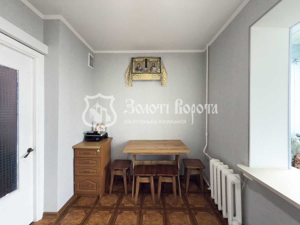 Продажа 2-комнатной квартиры 52.8 м², Миропольская ул., 37