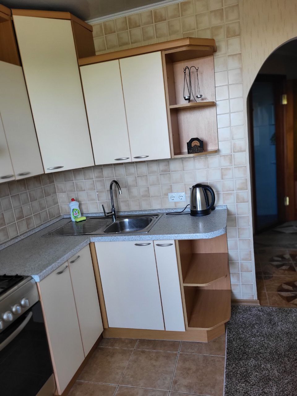 Оренда 2-кімнатної квартири 50 м², Тополина вул.