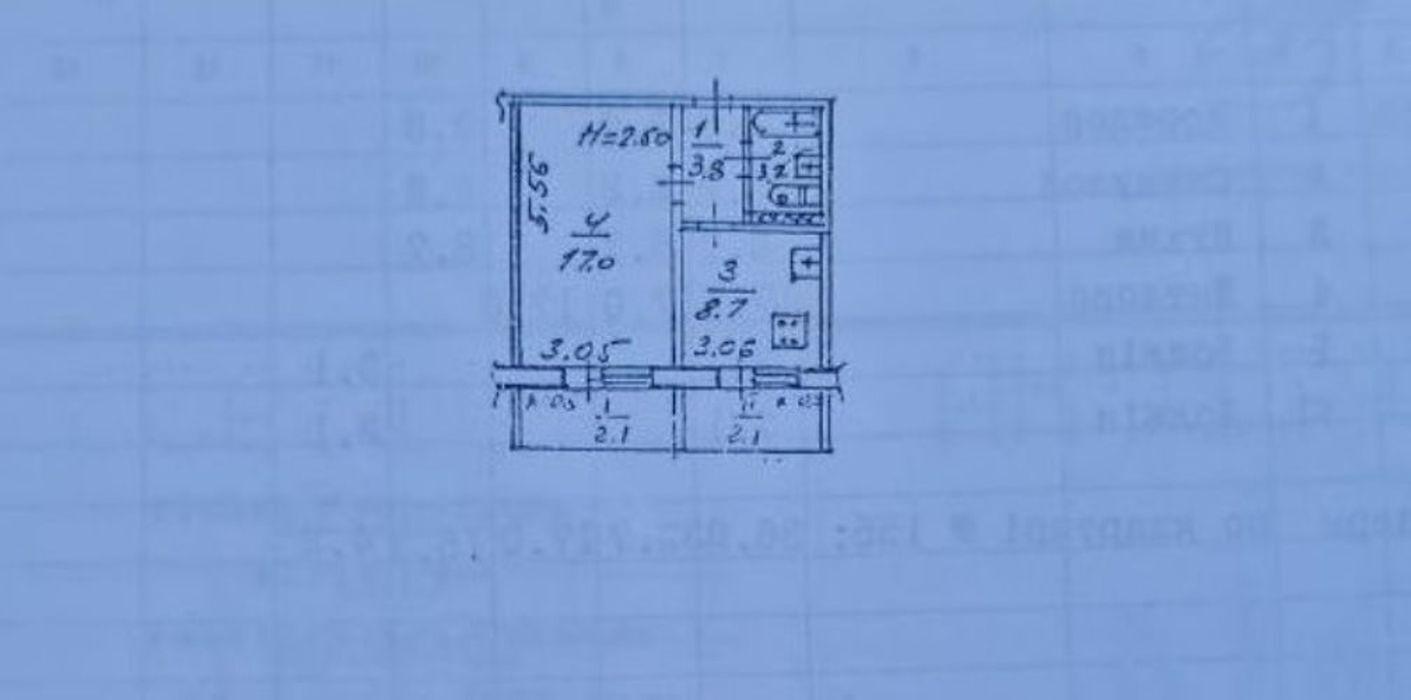 Продажа 1-комнатной квартиры 37 м², Набережная Победы ул.
