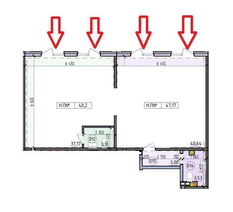 Аренда другого торгового помещения 93 м², Михаила Максимовича ул., 26