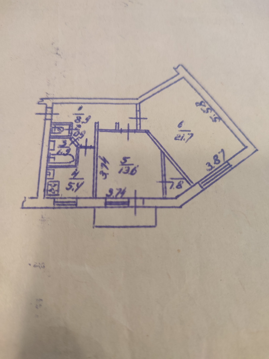 Продаж 2-кімнатної квартири 55 м², Ігорівська вул., 16
