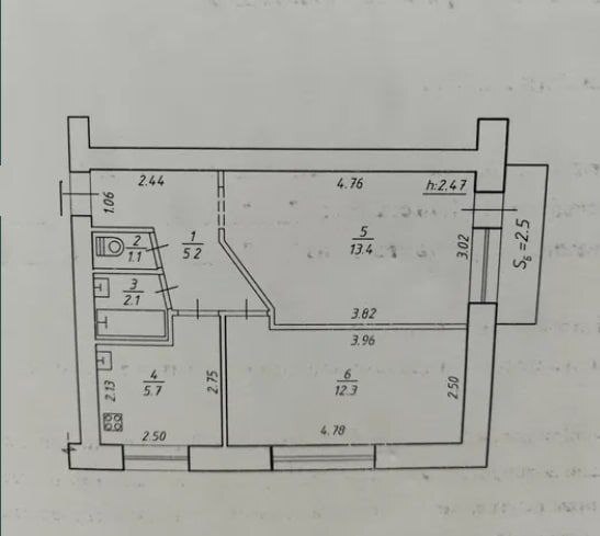 Продаж 2-кімнатної квартири 43 м², Герасима Кондратьєва вул.
