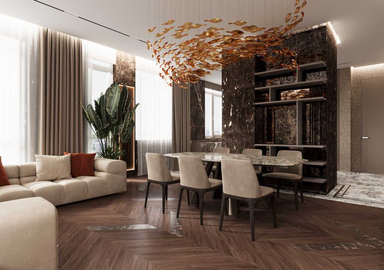Продажа 4-комнатной квартиры 190 м², Салютная ул., 2