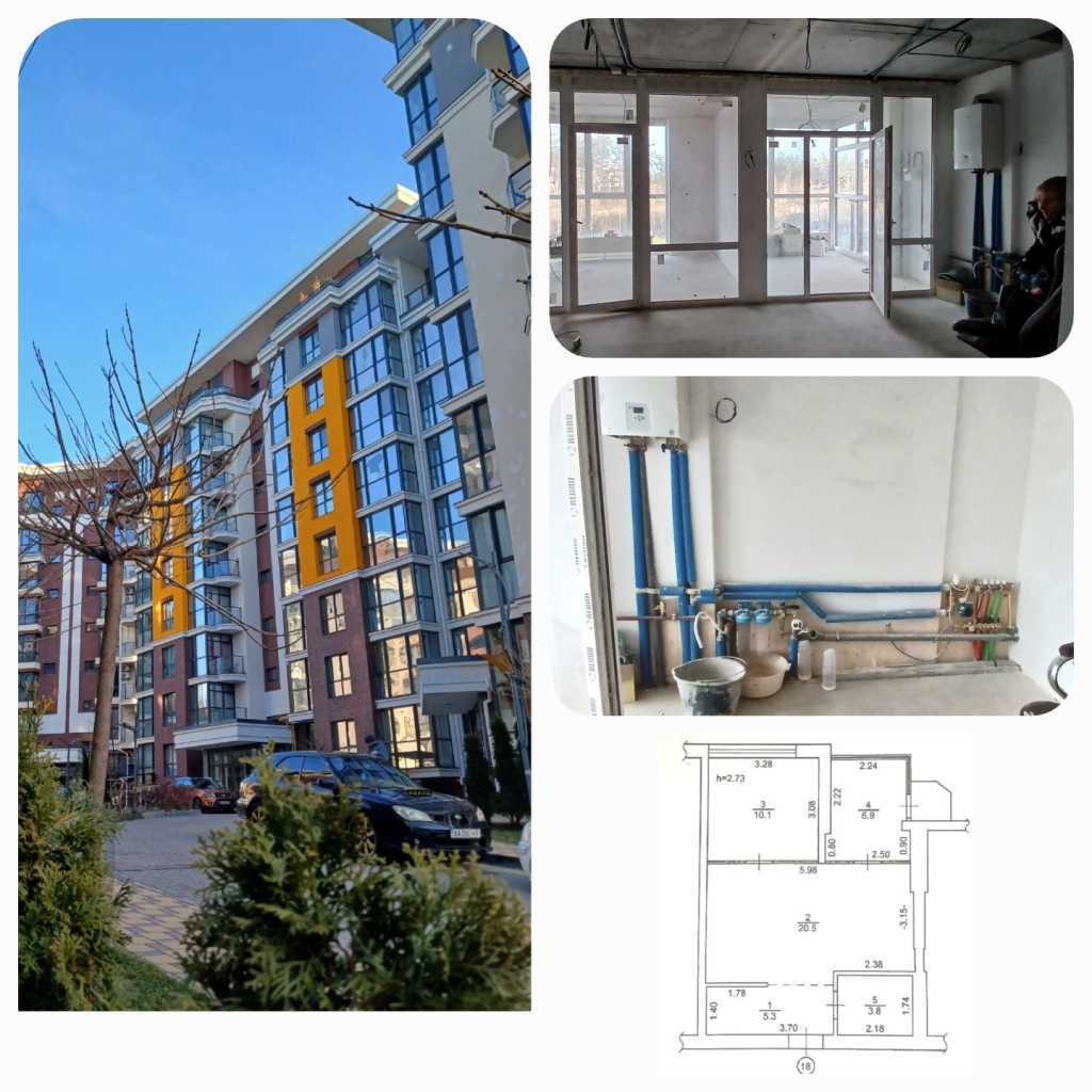 Продажа 2-комнатной квартиры 47 м², Прорезная ул., 15