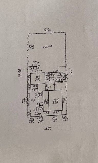 Продажа дома 120 м², Георгия Нарбута ул.