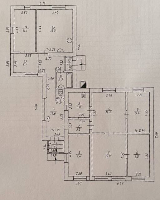 Продажа дома 120 м², Георгия Нарбута ул.