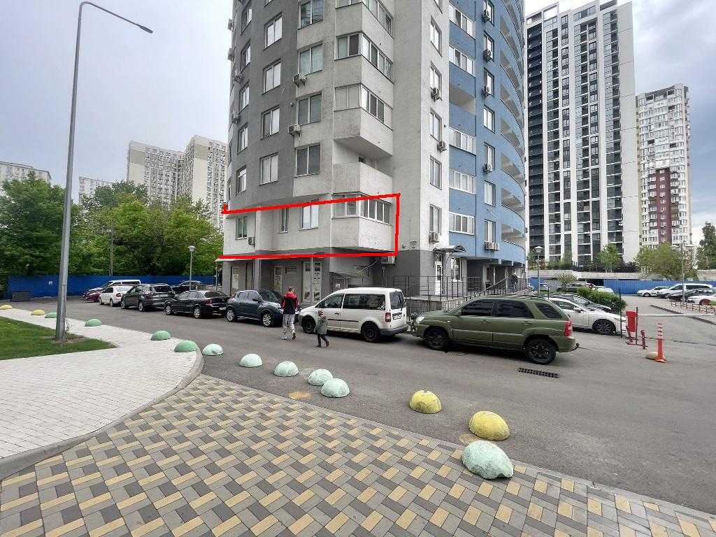 Оренда офісу 52 м², Вуликова вул., Харківське шосе, 188