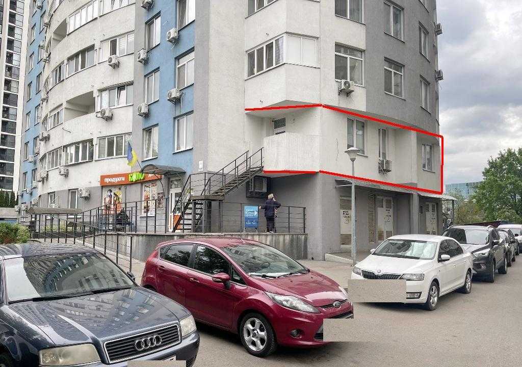 Оренда офісу 52 м², Вуликова вул., Харківське шосе, 188