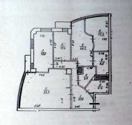 Аренда 4-комнатной квартиры 153 м², Богдана Хмельницкого ул., 41