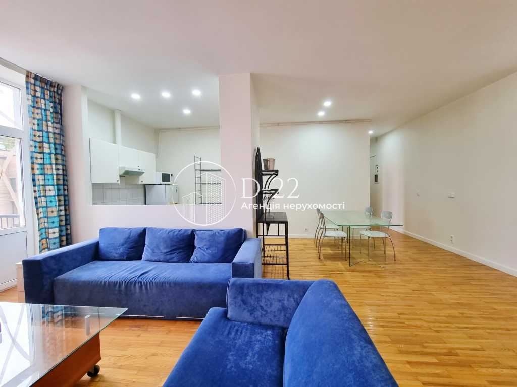 Аренда 2-комнатной квартиры 76 м², Вадима Гетьмана ул., Павла Скоропадського вулиця, 5