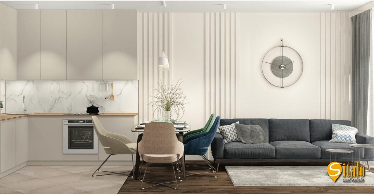 Продажа 1-комнатной квартиры 41.4 м², Академика Заболотного ул., 1А