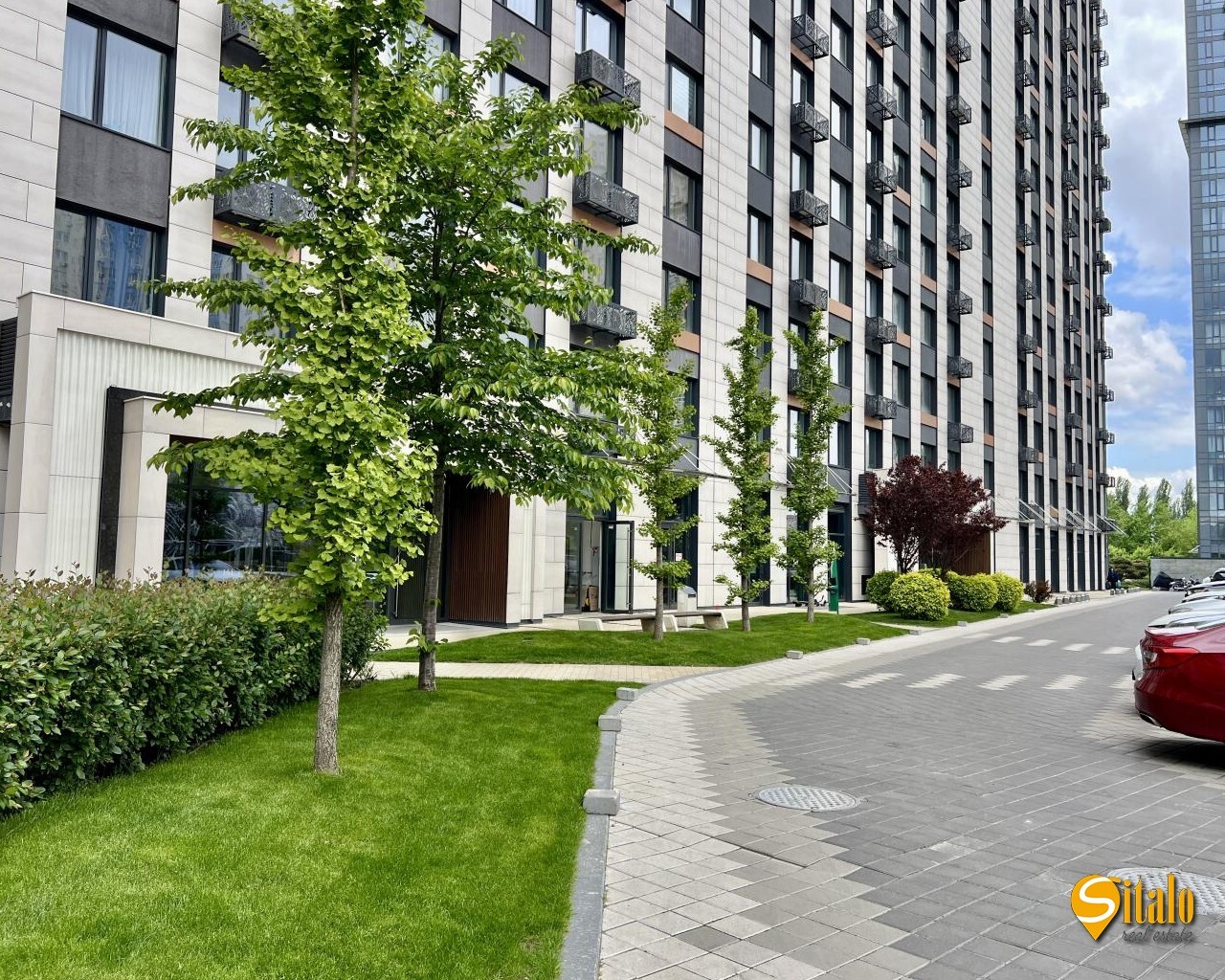 Продажа 1-комнатной квартиры 41.4 м², Академика Заболотного ул., 1А
