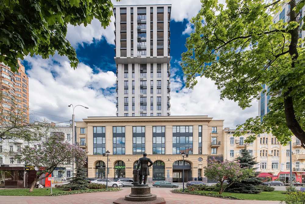 Оренда 1-кімнатної квартири 53 м², Бульварно-Кудрявська вул., 17
