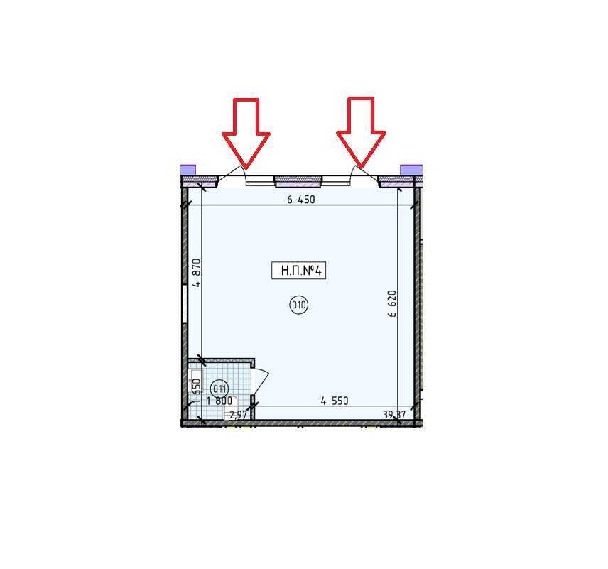 Аренда другого торгового помещения 40 м², Михаила Максимовича ул., 26Г