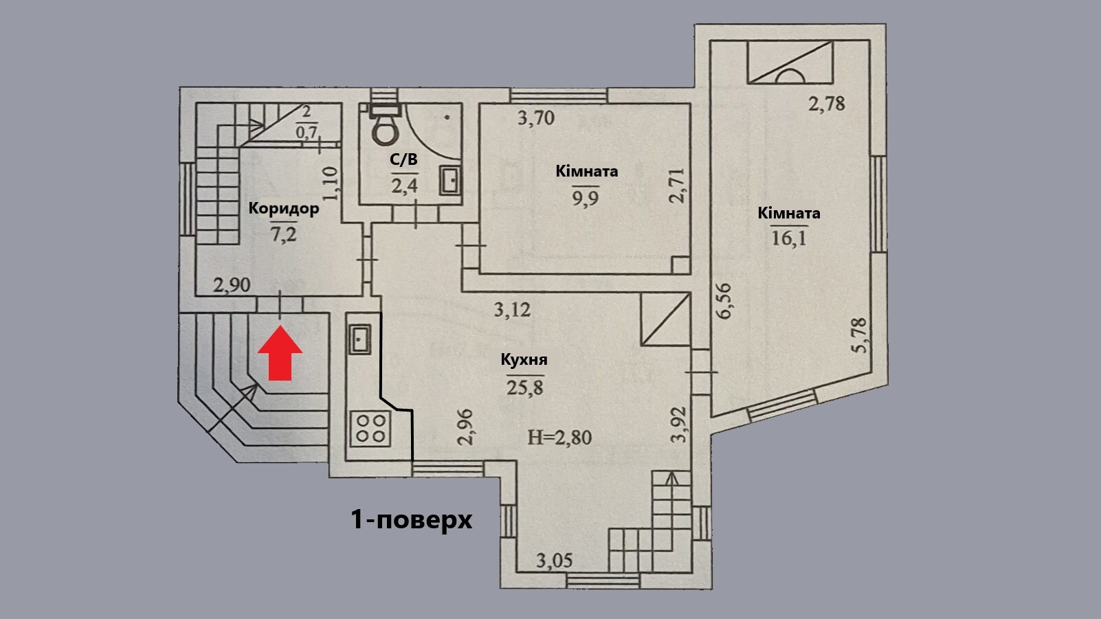Продаж будинку 159.2 м², СТ Мікробіолог, Польова,68 Бучанський р-н.