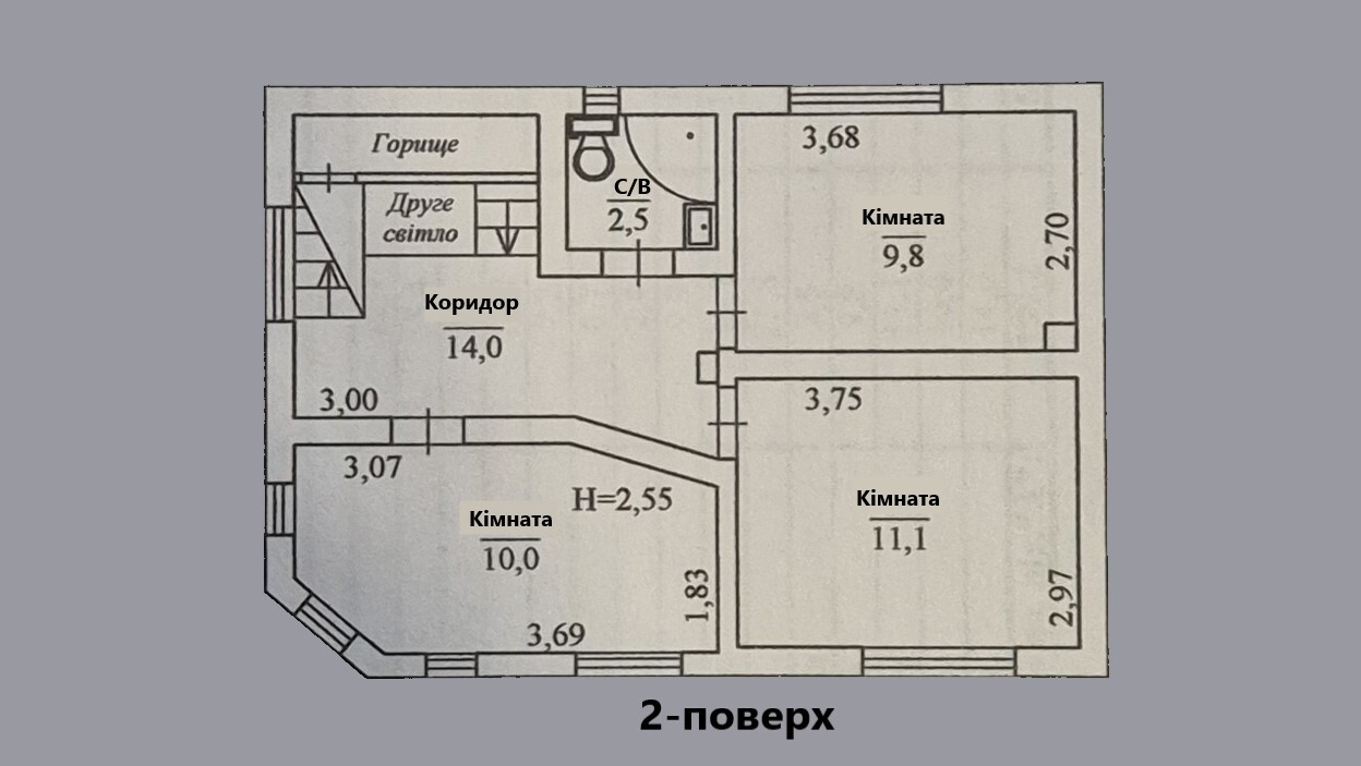Продаж будинку 159.2 м², СТ Мікробіолог, Польова,68 Бучанський р-н.