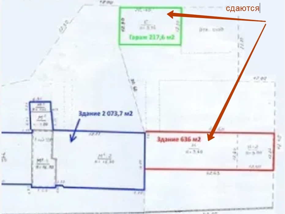 Аренда склада 636 м², Мельницкая ул.
